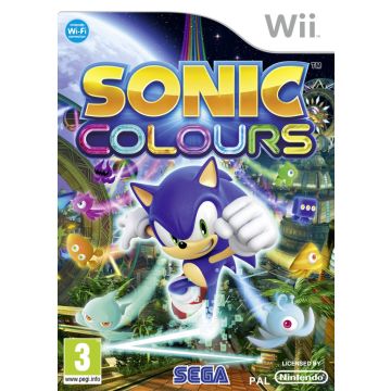Sonic Colours-Standaard (Wii) Gebruikt