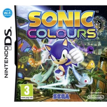 Sonic Colours-Standaard (NDS) Gebruikt