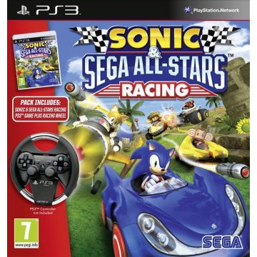 Sonic & SEGA All-stars Racing-Incl Wheel