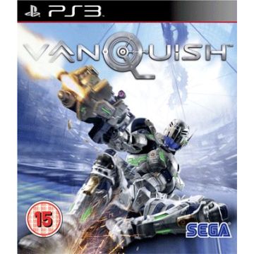 Vanquish-Duits (PlayStation 3) Gebruikt