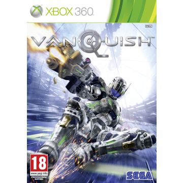Vanquish-Lenticular Cover (Xbox 360) Gebruikt