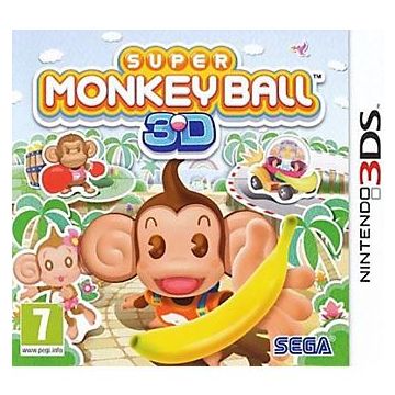 Super Monkey Ball 3D-Standaard (3DS) Gebruikt