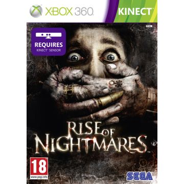 Rise of Nightmares-Standaard (Xbox 360) Gebruikt