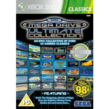 SEGA Mega Drive Ultimate Collection-Classics (Xbox 360) Gebruikt