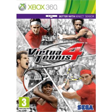 Virtua Tennis 4-Standaard (Xbox 360) Gebruikt