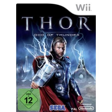 Thor God Of Thunder-Duits (Wii) Gebruikt