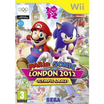 Mario & Sonic at the London 2012 Olympic Games-Standaard (Wii) Gebruikt