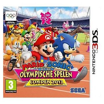Mario & Sonic at the London 2012 Olympic Games-Standaard (3DS) Gebruikt