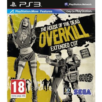 The House of the Dead Overkill-Extended Cut