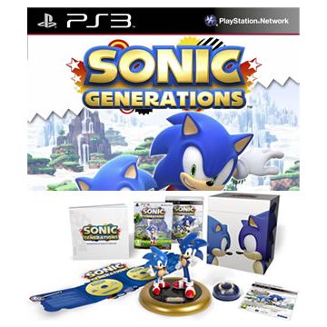 Sonic Generations-Collector's Edition