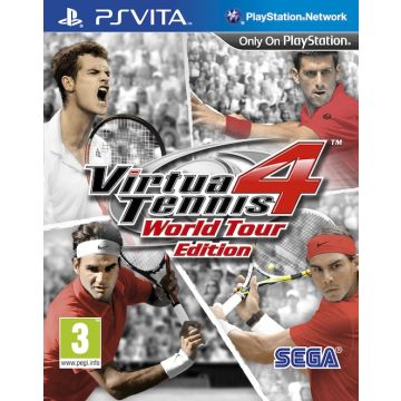 Virtua Tennis 4 World Tour Edition-Standaard (PS Vita) Gebruikt
