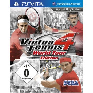 Virtua Tennis 4 World Tour Edition-Duits (PS Vita) Gebruikt