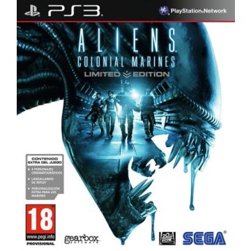 Aliens Colonial Marines-Limited Edition Spaans