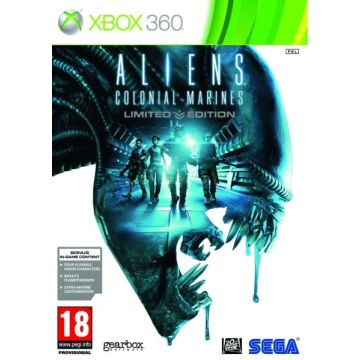 Aliens Colonial Marines-Limited Edition (Xbox 360) Gebruikt