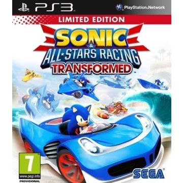 Sonic & All-Stars Racing Transformed-Limited Edition (PlayStation 3) Gebruikt