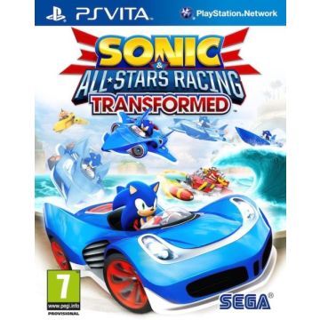 Sonic & All-Stars Racing Transformed-Standaard (PS Vita) Gebruikt
