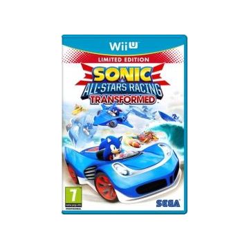 Sonic & All-Stars Racing Transformed-Standaard (Wii U) Gebruikt