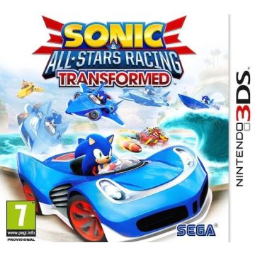Sonic & All-Stars Racing Transformed-Standaard (3DS) Gebruikt