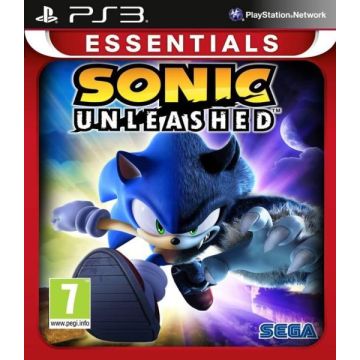 Sonic Unleashed-Essentials (PlayStation 3) Gebruikt