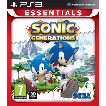 Sonic Generations-Essentials (PlayStation 3) Gebruikt