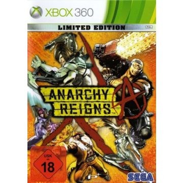 Anarchy Reigns-Limited Edition Duits