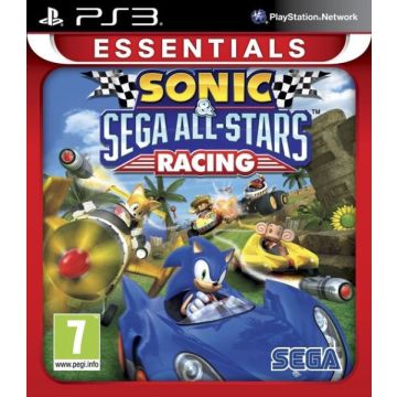 Sonic & SEGA All-stars Racing-Essentials (PlayStation 3) Gebruikt