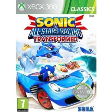 Sonic & All-Stars Racing Transformed-Standaard (Xbox 360) Gebruikt
