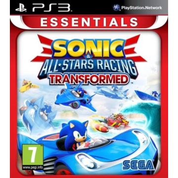 Sonic & All-Stars Racing Transformed-Essentials (PlayStation 3) Nieuw