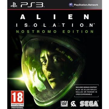 Alien Isolation-Nostromo Edition (PlayStation 3) Gebruikt