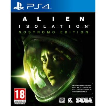 Alien Isolation-Nostromo Edition (PlayStation 4) Gebruikt