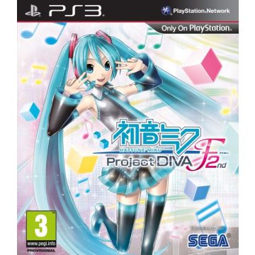 Hatsune Miku Project Diva F 2nd