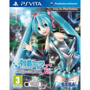 Hatsune Miku Project Diva F 2nd