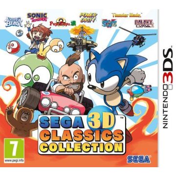 SEGA 3D Classics Collection-Standaard (3DS) Gebruikt