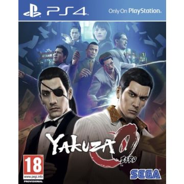 Yakuza 0 Zero-Standaard (PlayStation 4) Gebruikt