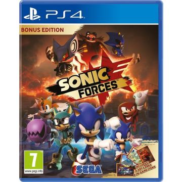 Sonic Forces-Bonus Edition (PlayStation 4) Gebruikt