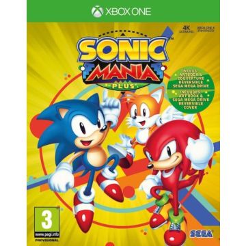Sonic Mania Plus-Standaard (Xbox One) Gebruikt
