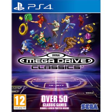 SEGA Mega Drive Classics-Standaard (PlayStation 4) Nieuw