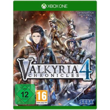 Valkyria Chronicles 4-Duits (Xbox One) Nieuw