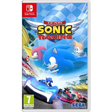 Team Sonic Racing-Standaard (Switch) Nieuw