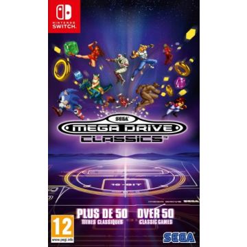 SEGA Mega Drive Classics-Standaard (Switch) Gebruikt