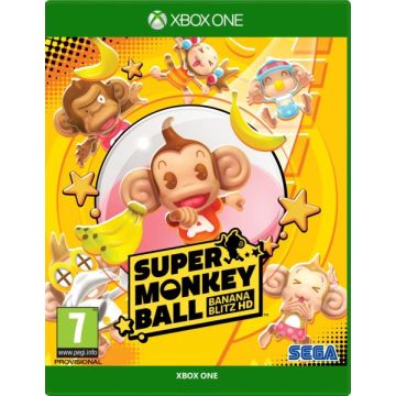 Super Monkey Ball Banana Blitz HD-Standaard (Xbox One) Nieuw