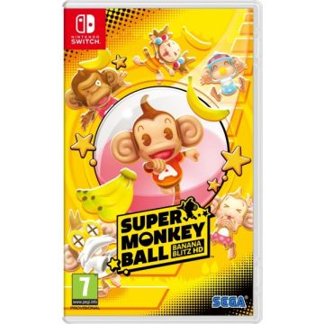 Super Monkey Ball Banana Blitz HD-Standaard (Switch) Gebruikt