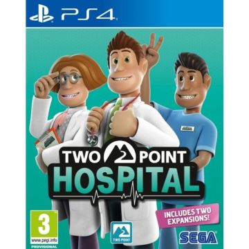 Two Point Hospital-Standaard (PlayStation 4) Nieuw