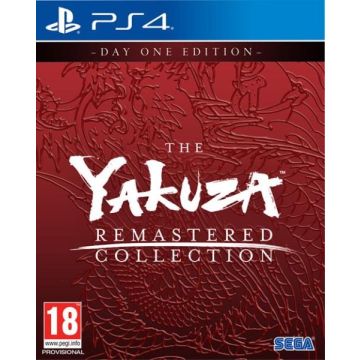 Yakuza Remastered Collection-Day One Edition (PlayStation 4) Gebruikt