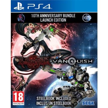 Bayonetta & Vanquish Double Pack-Limited 10th Anniversary Edition (PlayStation 4) Nieuw