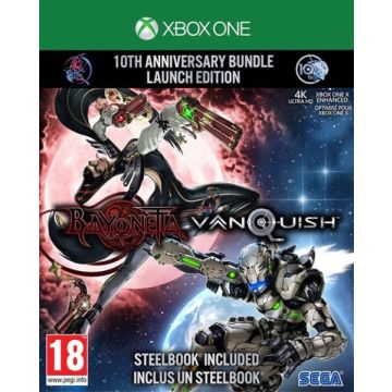 Bayonetta & Vanquish Double Pack-Limited 10th Anniversary Edition (Xbox One) Gebruikt