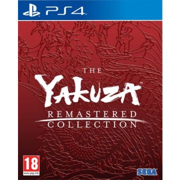 Yakuza Remastered Collection-Standaard (PlayStation 4) Nieuw