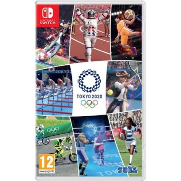 Olympic Games Tokyo 2020-Standaard (Switch) Nieuw