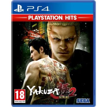 Yakuza Kiwami 2-PlayStation Hits (PlayStation 4) Nieuw