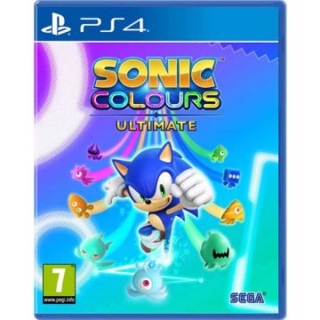 Sonic Colours Ultimate-Standaard (PlayStation 4) Gebruikt